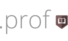 .prof Domain Country flagLogo for .prof Domain