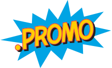 .promo Domain Country flagLogo for .promo Domain