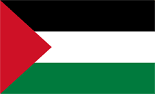 Country flagLogo for .فلسطين Domain