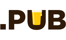 .pub Domain Country flagLogo for .pub Domain