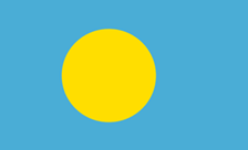 .pw Domain Country flagLogo for .pw Domain