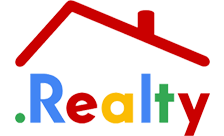 .realty Domain Country flagLogo for .realty Domain