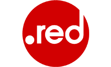 .red Domain Country flagLogo for .red Domain