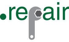 .repair Domain Country flagLogo for .repair Domain