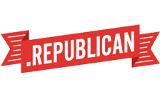 .republican Domain Country flagLogo for .republican Domain