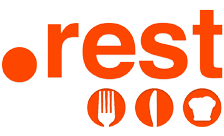.rest Domain Country flagLogo for .rest Domain