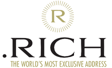 .rich Domain Country flagLogo for .rich Domain