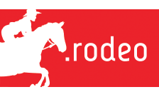 .rodeo Domain Country flagLogo for .rodeo Domain