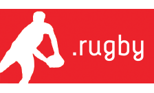 .rugby Domain Country flagLogo for .rugby Domain