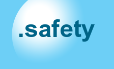 .safety Domain Country flagLogo for .safety Domain