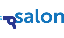 .salon Domain Country flagLogo for .salon Domain