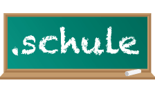 .schule Domain Country flagLogo for .schule Domain