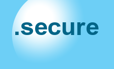 .secure Domain Country flagLogo for .secure Domain