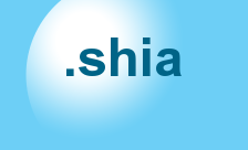 .shia Domain Country flagLogo for .shia Domain