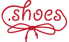 .shoes Domain Country flagLogo for .shoes Domain