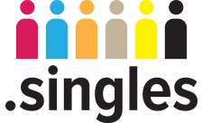 .singles Domain Country flagLogo for .singles Domain