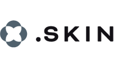 .skin Domain Country flagLogo for .skin Domain