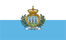 .sm Domain Country flagLogo for .sm Domain