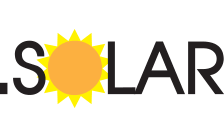 .solar Domain Country flagLogo for .solar Domain