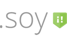 Country flagLogo for .soy Domain