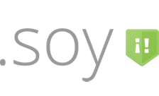 .soy Domain Country flagLogo for .soy Domain