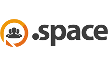 .space Domain Country flagLogo for .space Domain