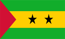 .st Domain Country flagLogo for .st Domain