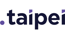 .taipei Domain Country flagLogo for .taipei Domain