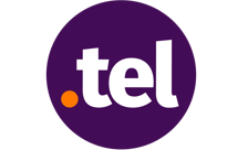 .tel Domain Country flagLogo for .tel Domain