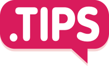 .tips Domain Country flagLogo for .tips Domain