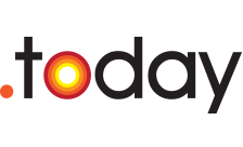 .today Domain Country flagLogo for .today Domain