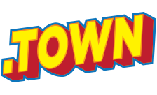 .town Domain Country flagLogo for .town Domain