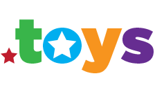 .toys Domain Country flagLogo for .toys Domain