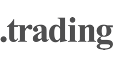 .trading Domain Country flagLogo for .trading Domain