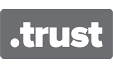 .trust Domain Country flagLogo for .trust Domain