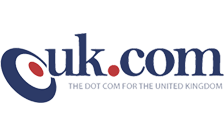 .uk.com Domain Country flagLogo for .uk.com Domain
