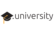 .university Domain Country flagLogo for .university Domain