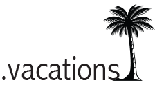 .vacations Domain Country flagLogo for .vacations Domain