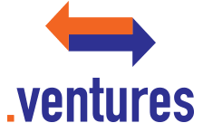 .ventures Domain Country flagLogo for .ventures Domain