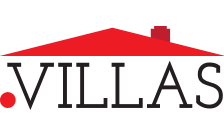 .villas Domain Country flagLogo for .villas Domain