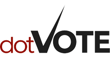 .vote Domain Country flagLogo for .vote Domain