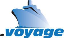 .voyage Domain Country flagLogo for .voyage Domain