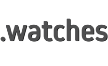 .watches Domain Country flagLogo for .watches Domain