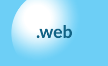 .web Domain Country flagLogo for .web Domain