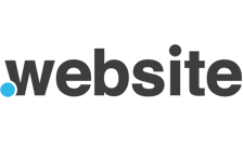 .website Domain Country flagLogo for .website Domain