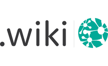 .wiki Domain Country flagLogo for .wiki Domain