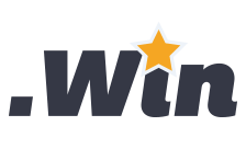 .win Domain Country flagLogo for .win Domain