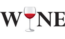 .wine Domain Country flagLogo for .wine Domain