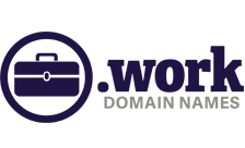 .work Domain Country flagLogo for .work Domain