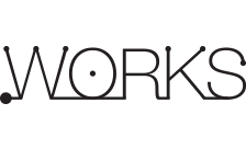 .works Domain Country flagLogo for .works Domain